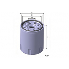 Z255 MISFAT Масляный фильтр