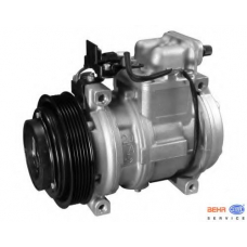 8FK 351 108-201 HELLA Компрессор, кондиционер