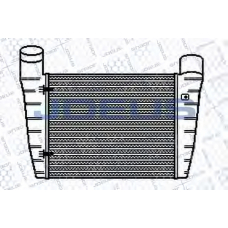 801M22A JDEUS Интеркулер