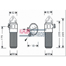 8902951 KUHLER SCHNEIDER Осушитель, кондиционер