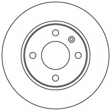 D1052 SIMER Тормозной диск