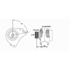 943355204010 MAGNETI MARELLI Генератор