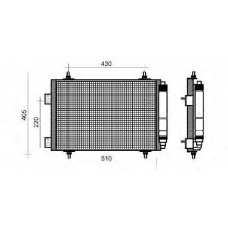 QCN324 QUINTON HAZELL Конденсатор, кондиционер