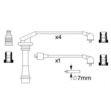 0 986 357 277 BOSCH Комплект проводов зажигания