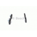 0 986 494 203 BOSCH Комплект тормозных колодок, дисковый тормоз