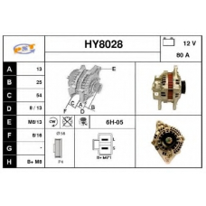 HY8028 SNRA Генератор