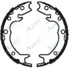 SHU699 APEC Тормозные колодки