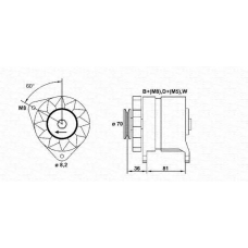 943356638010 MAGNETI MARELLI Генератор