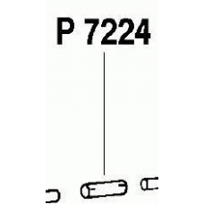 P7224 FENNO Труба выхлопного газа