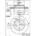 BS 8016 BRECO Тормозной диск