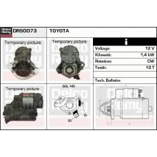 DRS0073 DELCO REMY Стартер
