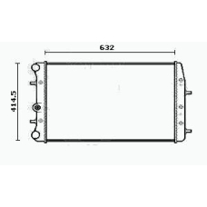 RM0262 EQUAL QUALITY Радиатор, охлаждение двигателя