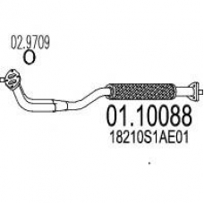 01.10088 MTS Труба выхлопного газа