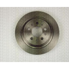 8120 27127 TRIDON Brake discs, rear