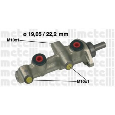 05-0197 METELLI Главный тормозной цилиндр
