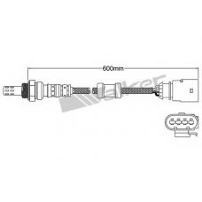 250-24953 WALKER Лямбда-зонд