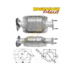 84822 MAGNAFLOW Катализатор