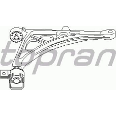 720 763 TOPRAN Рычаг независимой подвески колеса, подвеска колеса