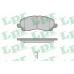 05P1347 LPR Комплект тормозных колодок, дисковый тормоз