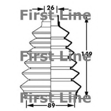 FCB2367 FIRST LINE Пыльник, приводной вал