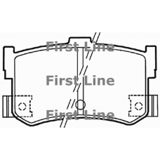 FBP3028 FIRST LINE Комплект тормозных колодок, дисковый тормоз