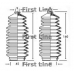 FSG3118 FIRST LINE Пыльник, рулевое управление