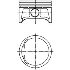 40302620 KOLBENSCHMIDT Поршень