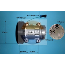 14-4324P AUTO AIR GLOUCESTER Компрессор, кондиционер