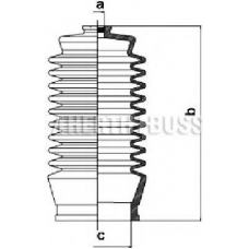 J4102002 NIPPARTS Комплект пылника, рулевое управление