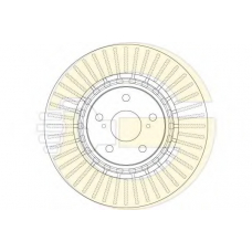 6062651 GIRLING Тормозной диск