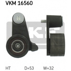 VKM 16560 SKF Натяжной ролик, ремень грм