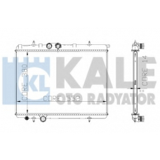 216699 KALE OTO RADYATOR Радиатор, охлаждение двигателя