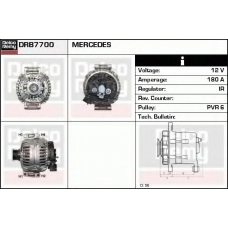 DRB7700 DELCO REMY Генератор