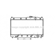 HD2172 AVA Радиатор, охлаждение двигателя