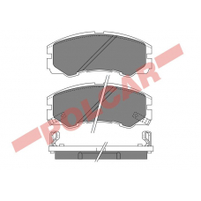 LP964 POLCAR Hamulce - klocki