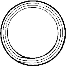 19001900 AJUSA Уплотнительное кольцо, труба выхлопного газа