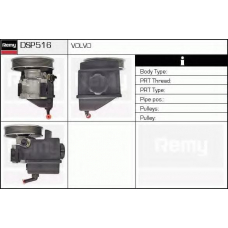 DSP516 DELCO REMY Гидравлический насос, рулевое управление