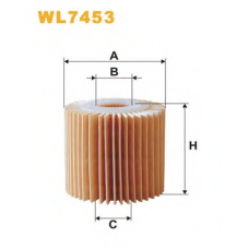 WL7453 WIX Масляный фильтр