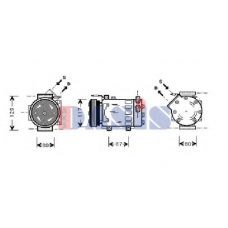 850904N AKS DASIS Компрессор, кондиционер
