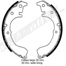 115.275 TRUSTING Комплект тормозных колодок