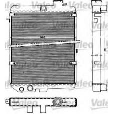 883434 VALEO Радиатор, охлаждение двигателя