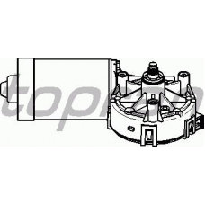 401 519 TOPRAN Двигатель стеклоочистителя