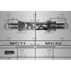 80191 Malo Тормозной шланг