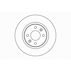1815203939 S.b.s. Тормозной диск