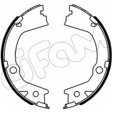 153-562 CIFAM Комплект тормозных колодок, стояночная тормозная с