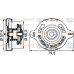 8MY 376 742-181 HELLA Крышка, резервуар охлаждающей жидкости