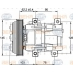 8FK 351 113-171 HELLA Компрессор, кондиционер