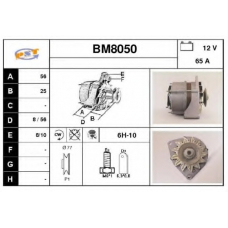 BM8050 SNRA Генератор