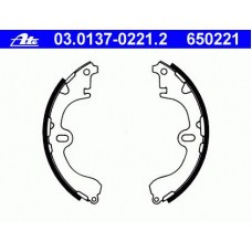 03.0137-0221.2 ATE Комплект тормозных колодок