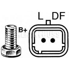 32437433 HERTH+BUSS Генератор